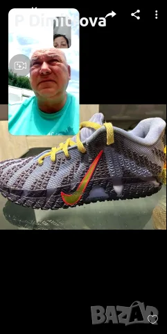 Баскетболни обувки Nike JA 3 Shoe, снимка 7 - Баскетбол - 55417205