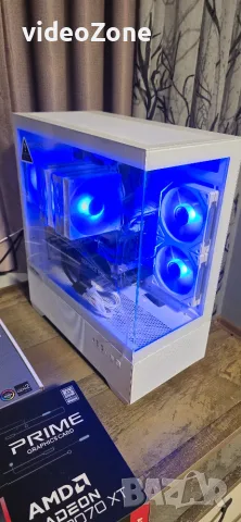 Конфигурация Ryzen 9 7900X / Nvidia RXT 5070 Ti 16GB GDDR7 / 64GB DDR5, снимка 2 - Работни компютри - 55419204
