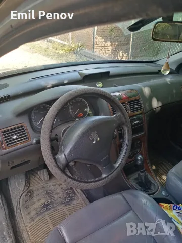 Продавам Пежо 307 2.0HDI, снимка 3 - Автомобили и джипове - 55527303