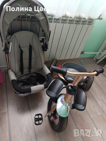 Триколка Чиполино Болид 