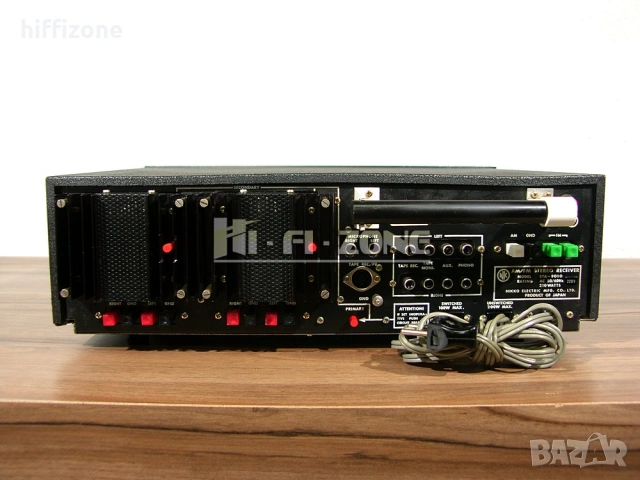 Ресивър   Nikko sta-9010 , снимка 8 - Ресийвъри, усилватели, смесителни пултове - 54041085