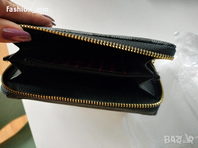 портмоне Louis Vuitton с 2 прегради, снимка 3 - Портфейли, портмонета - 54228365