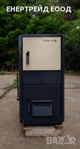 Чугунен котел на твърдо гориво Де Дитрих/De Dietrich 50 kW, снимка 5 - Отоплителни печки - 54931122
