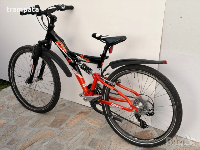 НАЙ ДОБРАТА ОФЕРТА 24" Велосипед KTM , снимка 2 - Велосипеди - 54919498