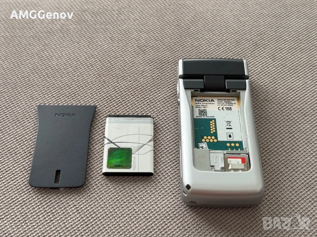 Уникат/Като Нова Nokia N90, снимка 10 - Nokia - 55117558