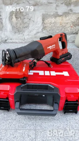 Hilti SR 6-22 Саблен трион Nuron 