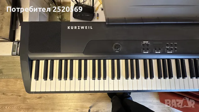 Пиано Kurzweil синтезатор, снимка 6 - Синтезатори - 55437075