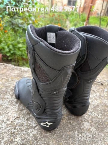 Alpinestars SMX-6 мото ботуши №42, снимка 5 - Други - 54494556