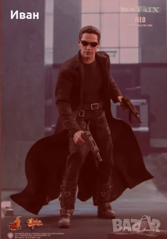 Hot Toys MMS466 – Neo от The Matrix – колекционерска фигура 1/6, Върховният Нео, снимка 8 - Колекции - 55339816