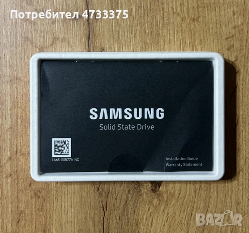Samsung 990 PRO Heatsink 1TB, снимка 5 - Външни хард дискове - 54825897