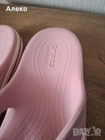 Crocs дамски чехли 39- 40 номер. , снимка 9 - Чехли - 54386857