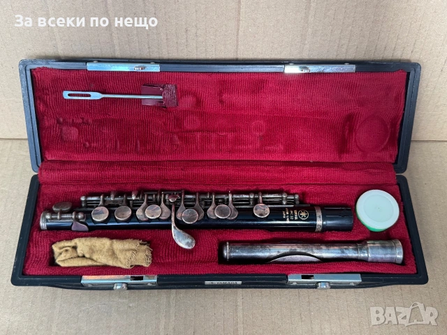Yamaha YPC-32 Piccolo , пиколо флейта , Made in Japan, снимка 2 - Духови инструменти - 55043598