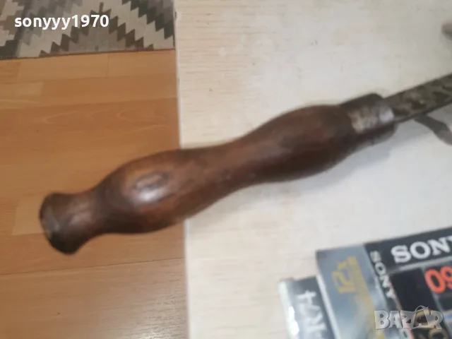 ПЕПЕЛНИК С ДРЪЖКА 36СМ 0908261635L4, снимка 9 - Антикварни и старинни предмети - 55605016