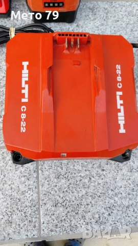 Hilti и Milwaukee Батерия и Зарядно , снимка 2 - Други инструменти - 54099862