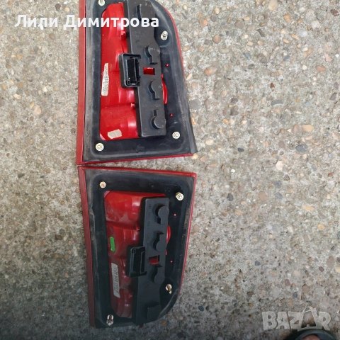 комплект стопове шкода октавия 1 комби., снимка 2 - Части - 55283727