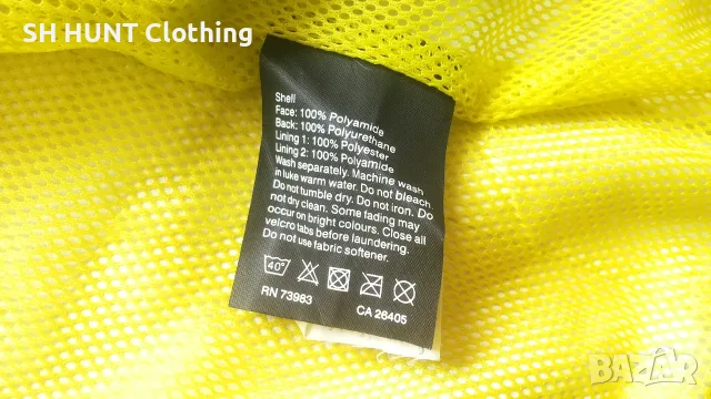HELLY HANSEN NELLY TECH Performance Waterproof Windproof Jacket размер M яке водонепромокаемо 2798, снимка 14 - Якета - 55468352