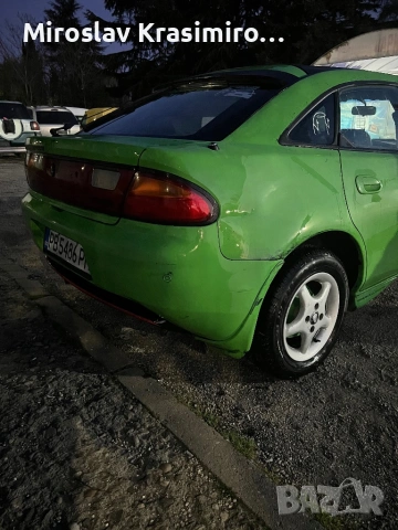 Mazda 323f , снимка 5 - Автомобили и джипове - 54314519