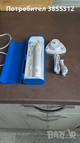 Електрическа четка за зъби Oral B, снимка 3 - Друга електроника - 55023485