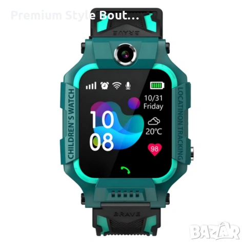 Детски смарт часовник с GPS и SOS бутон , снимка 14 - Дамски - 54138385