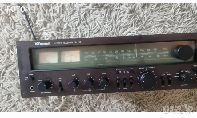 Cybernet CR-110, снимка 6 - Ресийвъри, усилватели, смесителни пултове - 55338988