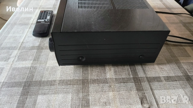 продавам усилвател YAMAHA RX-385RDS, снимка 7 - Ресийвъри, усилватели, смесителни пултове - 54551950