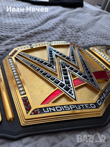 WWE Championships, снимка 7 - Колекции - 48659073