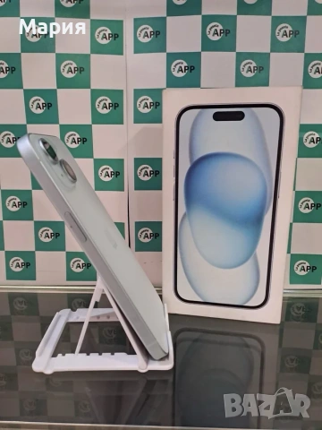 iPhone 15 128GB Живот на батерията 99%, снимка 5 - Apple iPhone - 54229483