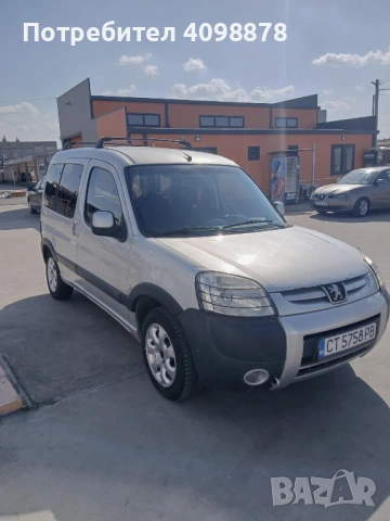 Peugeot Partner , снимка 6 - Автомобили и джипове - 54042812