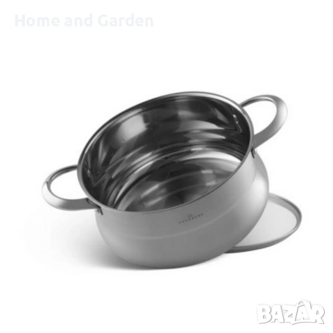 Комплект EDENBERG EB-2420M от 12части - неръждаема стомана с многослойно дъно , снимка 8 - Прибори за хранене, готвене и сервиране - 54028317