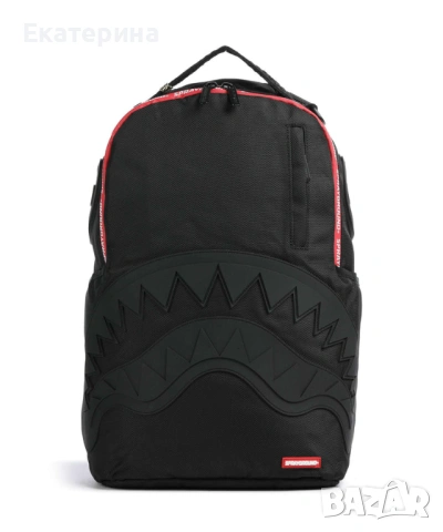 Раница Sprayground Printed Zipper Shark Backpack 13
