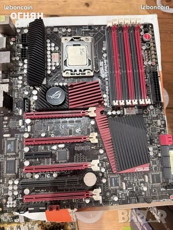 Продавам дъно ASUS Rampage III Gene X58