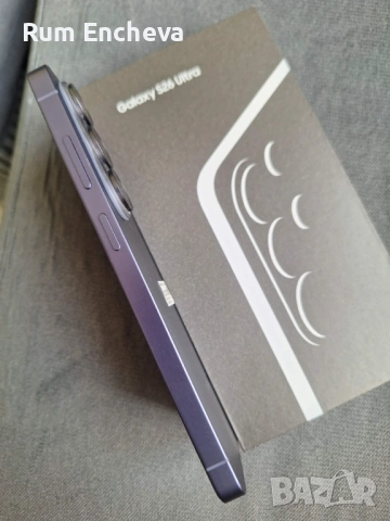 Samsung Galaxy S26 Ultra 256GB Violet – НОВ + аксесоари, снимка 4 - Samsung - 54492255