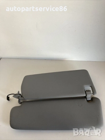 Слънчеви визьори ляв и десен за Volkswagen Touareg 2.5 Tdi (2005) 7L6857551Ac