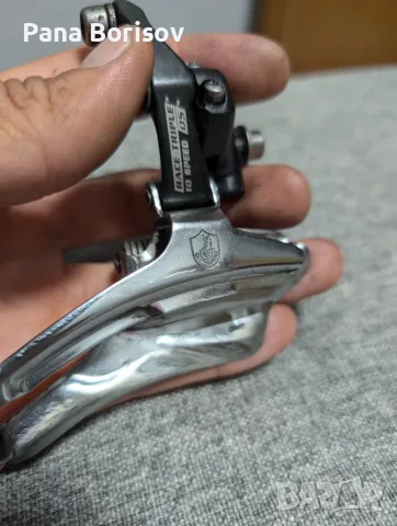 Декланшор Campagnolo Race Triple, снимка 5 - Части за велосипеди - 55665767