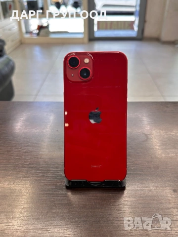 IPHONE 13 * RED, снимка 2 - Apple iPhone - 54834360