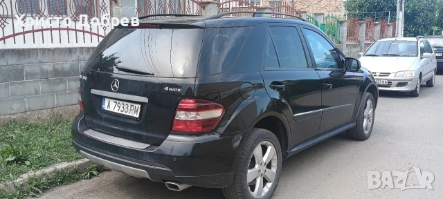 Мерцедес МЛ 350 газ, снимка 4 - Автомобили и джипове - 54785858