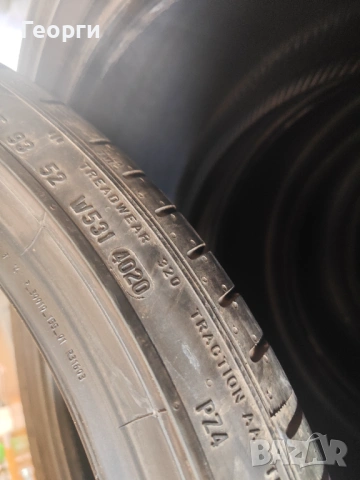 2бр. летни гуми 245/35/20 Pirelli, снимка 5 - Гуми и джанти - 54546822