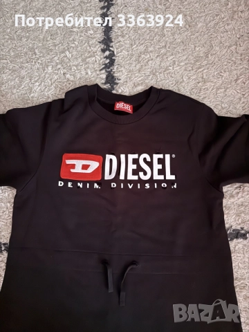 Дамска рокля Diesel, снимка 2 - Рокли - 55314464