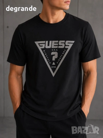♣️Мъжки Тениски Nike Guess