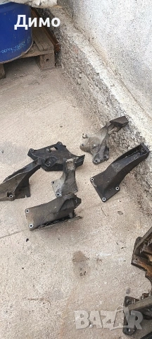 лапа лапи тампони двигател бмв е46 е39 е87 е91 bmw e46 e39 e91 e87, снимка 4 - Части - 54454512