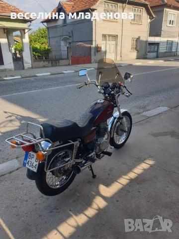 HONDA CM 250, снимка 2 - Мотоциклети и мототехника - 54321148