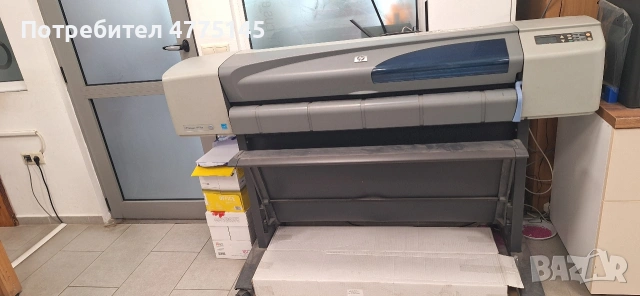 принтер HP DesignJet 500 plus