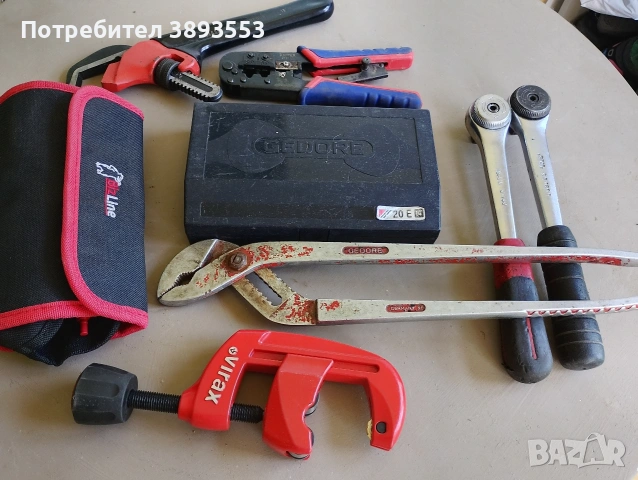 Gedore,Knipex,Virax -инструменти