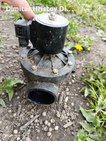 Магнитни клапани 2" 4бр. - на 220 V, снимка 4 - Напояване - 54269427