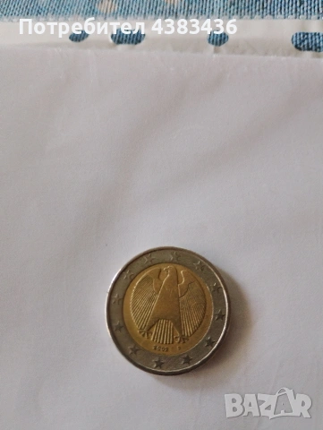 монети от 2 евро, снимка 4 - Нумизматика и бонистика - 54113499