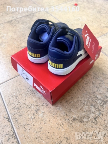 Нови детски маратонки Puma 20, снимка 2 - Детски маратонки - 55645834