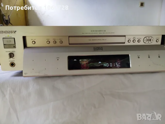 Sony DVP-S7700 - за ремонт, снимка 2 - Плейъри, домашно кино, прожектори - 55354915