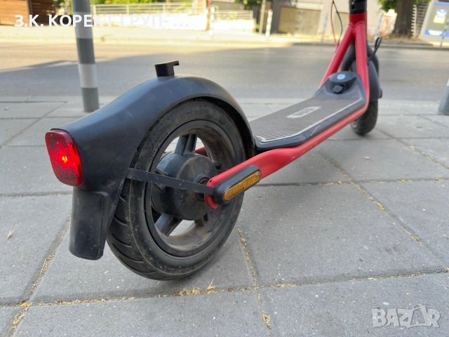 Електрическа тротинетка Ninebot by Segway D28E, снимка 3 - Велосипеди - 55084686
