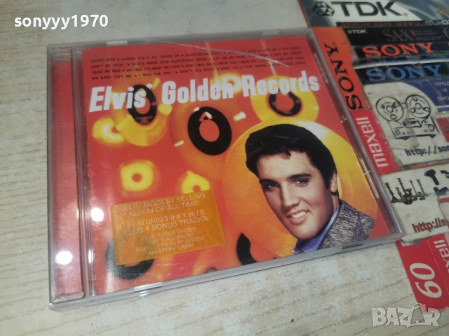 ELVIS PRESLEY CD-ВНОС GERMANY 2805260804H2E6R, снимка 4 - CD дискове - 54694842