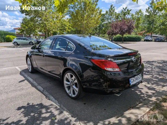 Opel Insignia 2.0 turbo 4x4, снимка 5 - Автомобили и джипове - 55393155